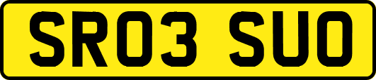 SR03SUO