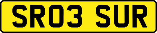 SR03SUR