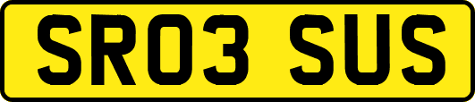 SR03SUS