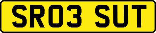SR03SUT