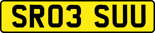 SR03SUU