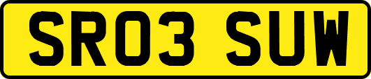 SR03SUW