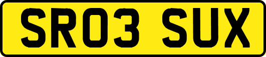 SR03SUX