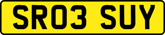 SR03SUY