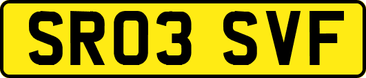 SR03SVF
