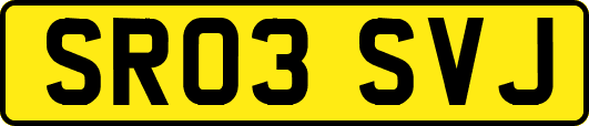 SR03SVJ