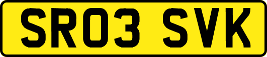 SR03SVK