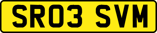 SR03SVM