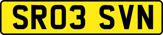 SR03SVN