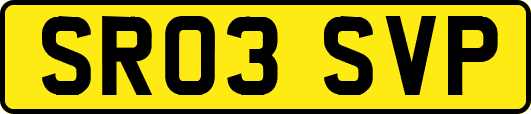SR03SVP