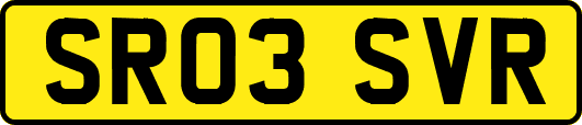 SR03SVR