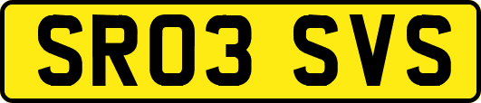 SR03SVS