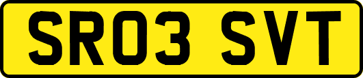 SR03SVT