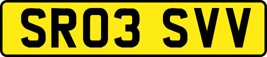 SR03SVV