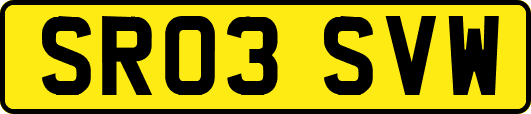 SR03SVW