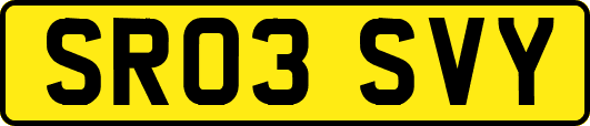 SR03SVY