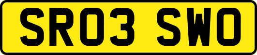 SR03SWO