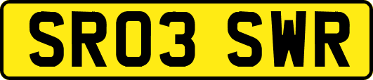 SR03SWR