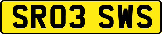 SR03SWS