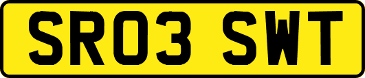 SR03SWT