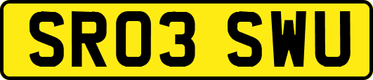 SR03SWU