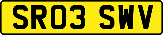 SR03SWV