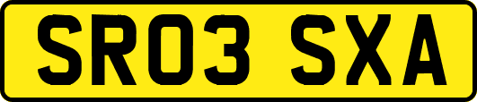 SR03SXA