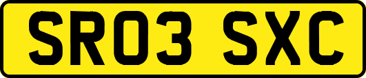 SR03SXC
