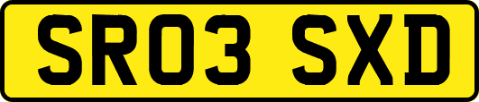 SR03SXD