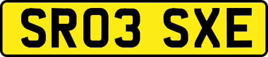 SR03SXE