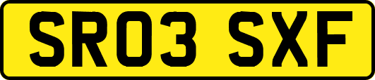 SR03SXF