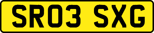 SR03SXG