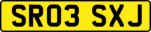 SR03SXJ