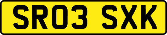 SR03SXK