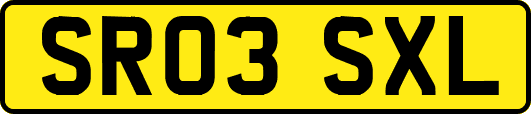 SR03SXL