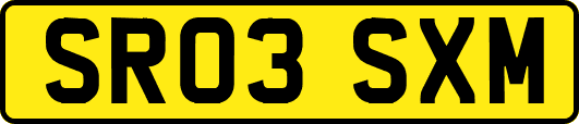 SR03SXM