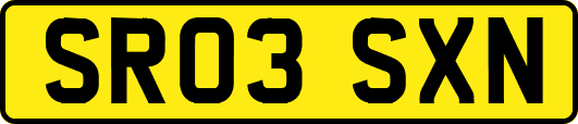 SR03SXN