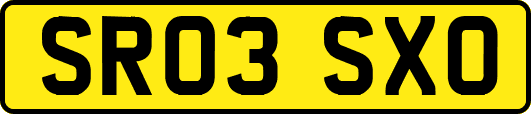 SR03SXO