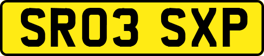 SR03SXP
