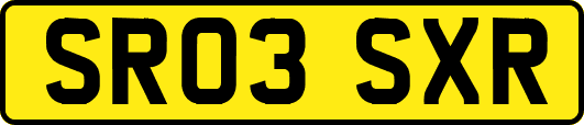 SR03SXR