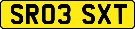 SR03SXT