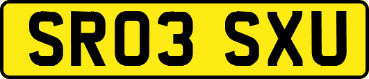SR03SXU