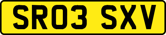 SR03SXV