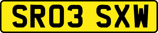 SR03SXW