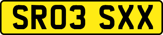 SR03SXX