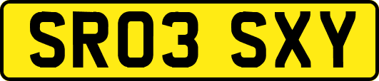 SR03SXY
