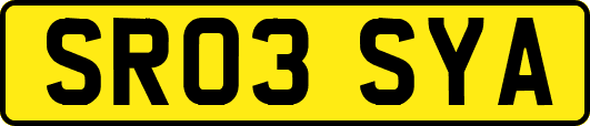 SR03SYA