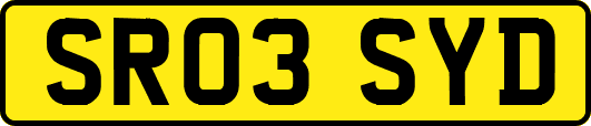 SR03SYD