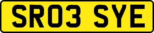 SR03SYE