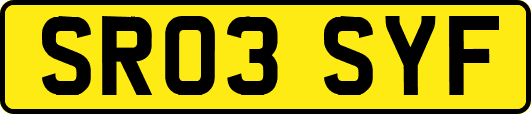 SR03SYF